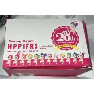 Sonny Angel Mini Figure Hippers Looking Back Series 1 Box 12 Blind Boxes